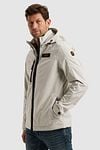 PME Legend Jacket Successor Greige Model / Zijkant