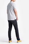 King Essentials The James Polo Shirt Grey Model / Achterkant