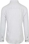 Desoto Shirt Kent Optics Stripes Grey Product / Achterkant