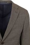 Suitable Strato Pied De Poule Suit Wool Ember Gold Product / Detail