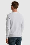 Vanguard Pullover Structure Grey Model / Achterkant