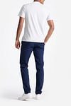 King Essentials The Steve T-Shirt Light Grey Model / Achterkant
