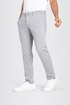 Mac Jeans Driver Pants Grey Model / Voorkant