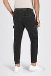 Mac Chino Griffin Cargo Anthracite Model / Zijkant