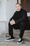 Greyder Lab Sneaker GL-212-51 Black Model / Voorkant