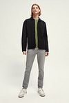 Scotch and Soda Skim Jeans Grijs Model / Voorkant