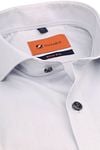 Suitable Overhemd Twill Grijs Product / Detail