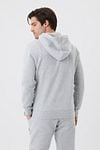 Bjorn Borg Hoodie Lichtgrijs Model / Achterkant