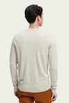 Scotch and Soda Pull Laine Gris Model / Achterkant