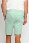Suitable Respect Luke Korte Sweatpants Mintgroen Product / Achterkant