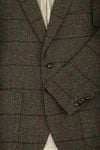 Steppin' Out Colbert Harris Tweed Donkergroen Product / Detail