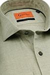 Suitable Overhemd Widespread Flanel Groen Product / Detail