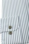 Pure The Functional Shirt Super Stretch Streep Groen Product / Detail