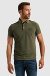 PME Legend Pique Polo Ivy Groen Model / Voorkant