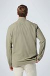 No Excess Overshirt Donkergroen Model / Achterkant