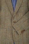 Steppin' Out Blazer Harris Tweed Grün Product / Detail