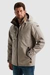 PME Legend Jacke Snowpack Icon 2.0 Khaki Model / Voorkant