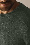 State Of Art Pullover Donegal Melange Dunkelgrün Model / Detail