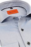 Suitable Twill Hemd Hellblau Product / Detail