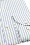 Profuomo Hemd Streifen Cutaway Blue Product / Detail