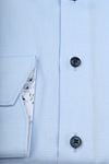 OLYMP Luxor Hemd Structure Hellblau   Product / Detail