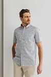 State Of Art Short Sleeve Hemd Popli Model / Voorkant