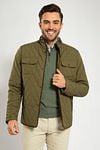 Suitable Step Jacket Green Model / Voorkant with Bram