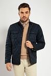 Suitable Step Jas Navy Model / Voorkant met Bram