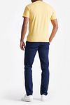 King Essentials The Steve T-Shirt Jaune Model / Achterkant