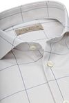 John Miller Chemise A Check Beige Product / Detail