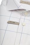 John Miller Overhemd Check Beige Product / Detail