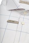 John Miller Shirt Check Beige Product / Detail