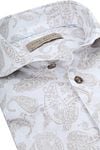 John Miller Shirt Paisley Print Beige Product / Detail