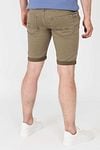 Suitable Short Khaki Model / Achterkant