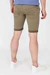 Suitable Kant Short Khaki Model / Achterkant