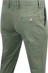King Essentials The Harry Chino Vert Olive Model / Voorkant