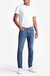 King Essentials The Jason Jeans Mid Blau Model / Voorkant