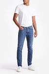 King Essentials The Jason Jeans Mid Blue Model / Voorkant