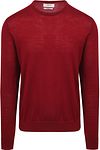 King Essentials The John Pullover Merino Red order online | KM111030001-R001T | Suitable Spain