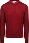 King Essentials The John Pullover Merino Rood KM111030001-R001T kopen | Suitable