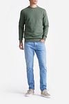 King Essentials The George Sweater Olijfgroen Model / Voorkant