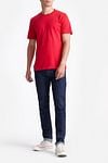 King Essentials The Steve T-Shirt Red Model / Voorkant
