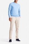 King Essentials The John Pullover Merino Lichtblauw Model / Voorkant