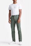 King Essentials The Harry Chino Olive Green Model / Voorkant