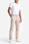 King Essentials The Harry Chino Beige Model / Voorkant