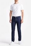 King Essentials The Jason Jeans Navy Model / Voorkant