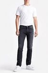 King Essentials The Jason Jeans Zwart Model / Voorkant