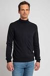 Suitable Ecotec Turtleneck Navy Model / Voorkant