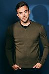 Suitable Respect Vinir Pullover Olive Green Model / Voorkant