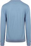 KnowledgeCotton Apparel Wollpullover Hellblau Product / Achterkant